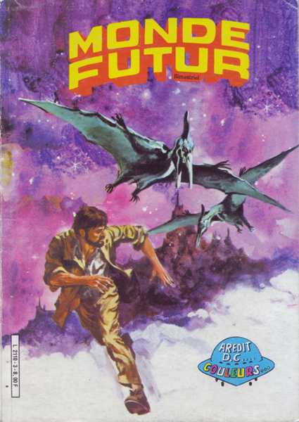 Scan de la Couverture Monde Futur 3 n 2